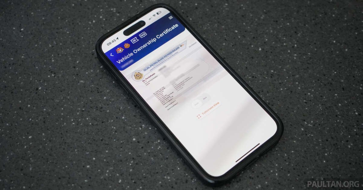 Aplikasi MyJPJ bakal menampilkan fungsi notifikasi tarikh tamat tempoh cukai jalan tidak lama lagi Aplikasi MyJPJ bakal menampilkan fungsi notifikasi tarikh tamat tempoh cukai jalan tidak lama lagi