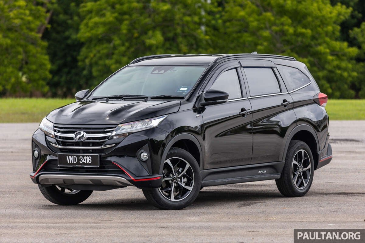 GALERI: Perodua Aruz مع اللون الأنيق الأسود – قرص RM4k hingga 31 Dis، dari bawah RM70k GALERI: Perodua Aruz مع اللون الأنيق الأسود – قرص RM4k hingga 31 Dis، dari bawah RM70k
