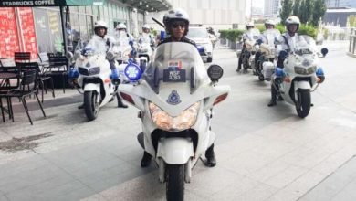 الشرطة الماليزية تفرض حدود السرعة على الكابتشي؟