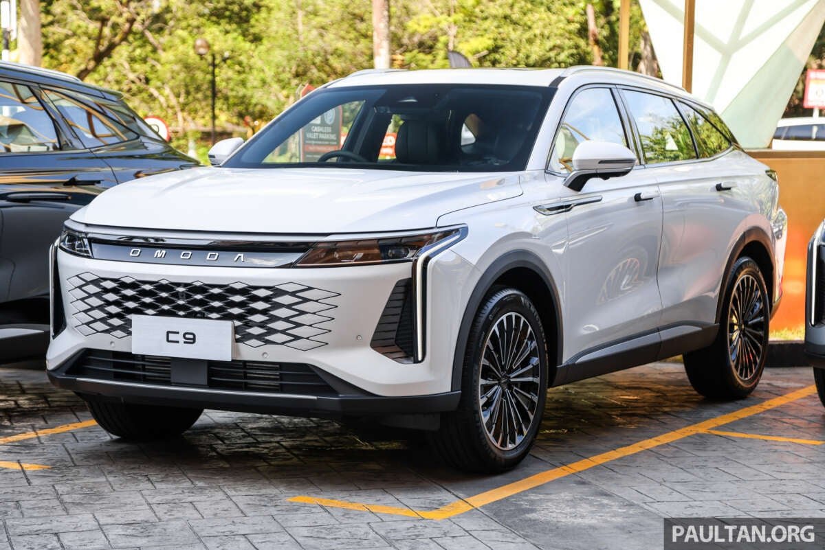 Omoda C9 by Jaecoo – سيتم إطلاق سيارة SUV كوبيه الشهر المقبل، وتسليم الدفع الرباعي في يناير 2025، والدفع الثنائي في مايو/يونيو Omoda C9 by Jaecoo – سيتم إطلاق سيارة SUV كوبيه الشهر المقبل، وتسليم الدفع الرباعي في يناير 2025، والدفع الثنائي في مايو/يونيو