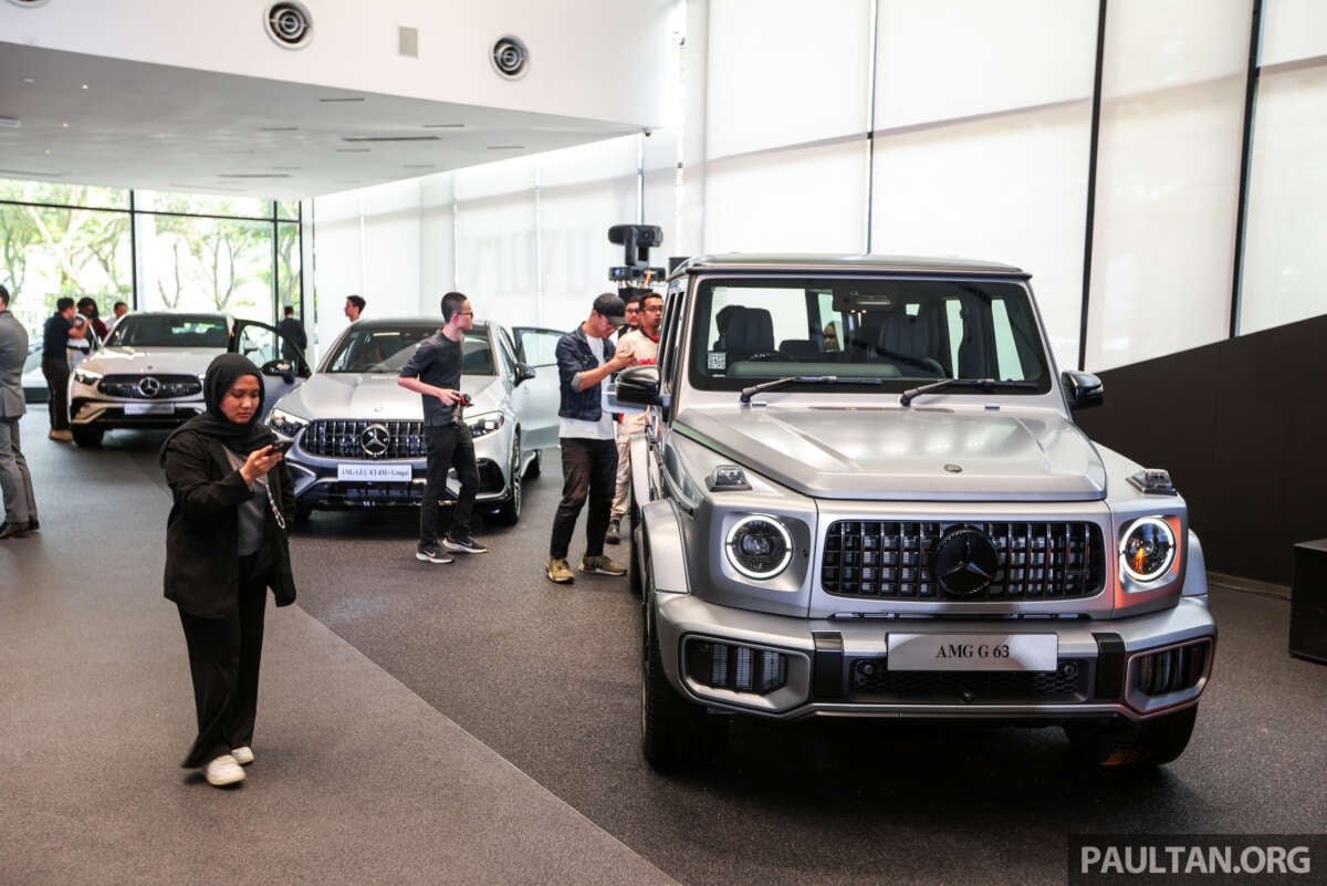مرسيدس بنز ماليزيا فاخرة لا مثيل لها – شاهد GLC350e وGLC43 كوبيه، G63 FL، GLE63، SL63 مرسيدس بنز ماليزيا فاخرة لا مثيل لها – شاهد GLC350e وGLC43 كوبيه، G63 FL، GLE63، SL63