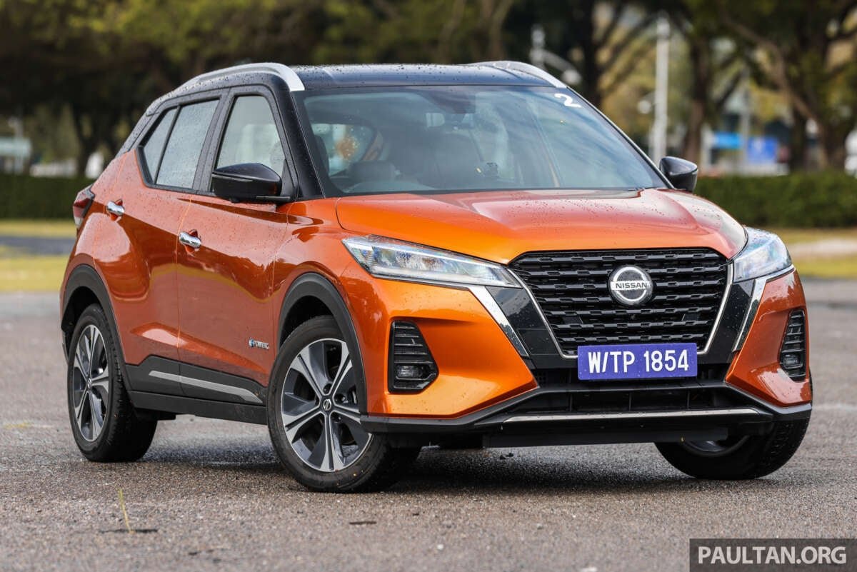 Nissan Kicks e-Power في ماليزيا – معرض كامل لمركبة الدفع الرباعي VLT الهجينة B-seg ذات المواصفات المحلية، 129 حصانًا، 280 نيوتن متر، 21.7 كم/لتر