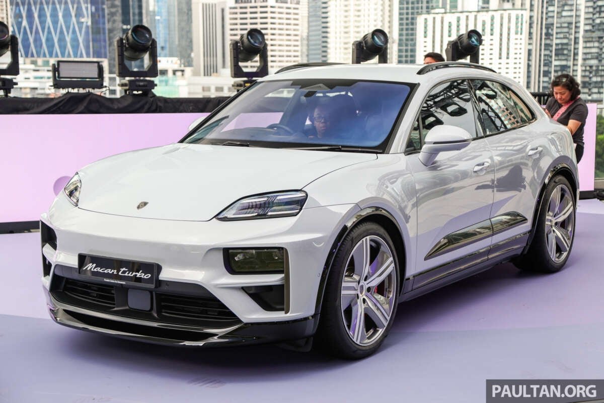 إطلاق سيارة بورش ماكان EV موديل 2025 في ماليزيا – بقوة تصل إلى 639 حصانًا، ومدى يصل إلى 641 كيلومترًا، وسعر يتراوح بين 430.000 إلى 635.000 رينجيت ماليزي إطلاق سيارة بورش ماكان EV موديل 2025 في ماليزيا – بقوة تصل إلى 639 حصانًا، ومدى يصل إلى 641 كيلومترًا، وسعر يتراوح بين 430.000 إلى 635.000 رينجيت ماليزي