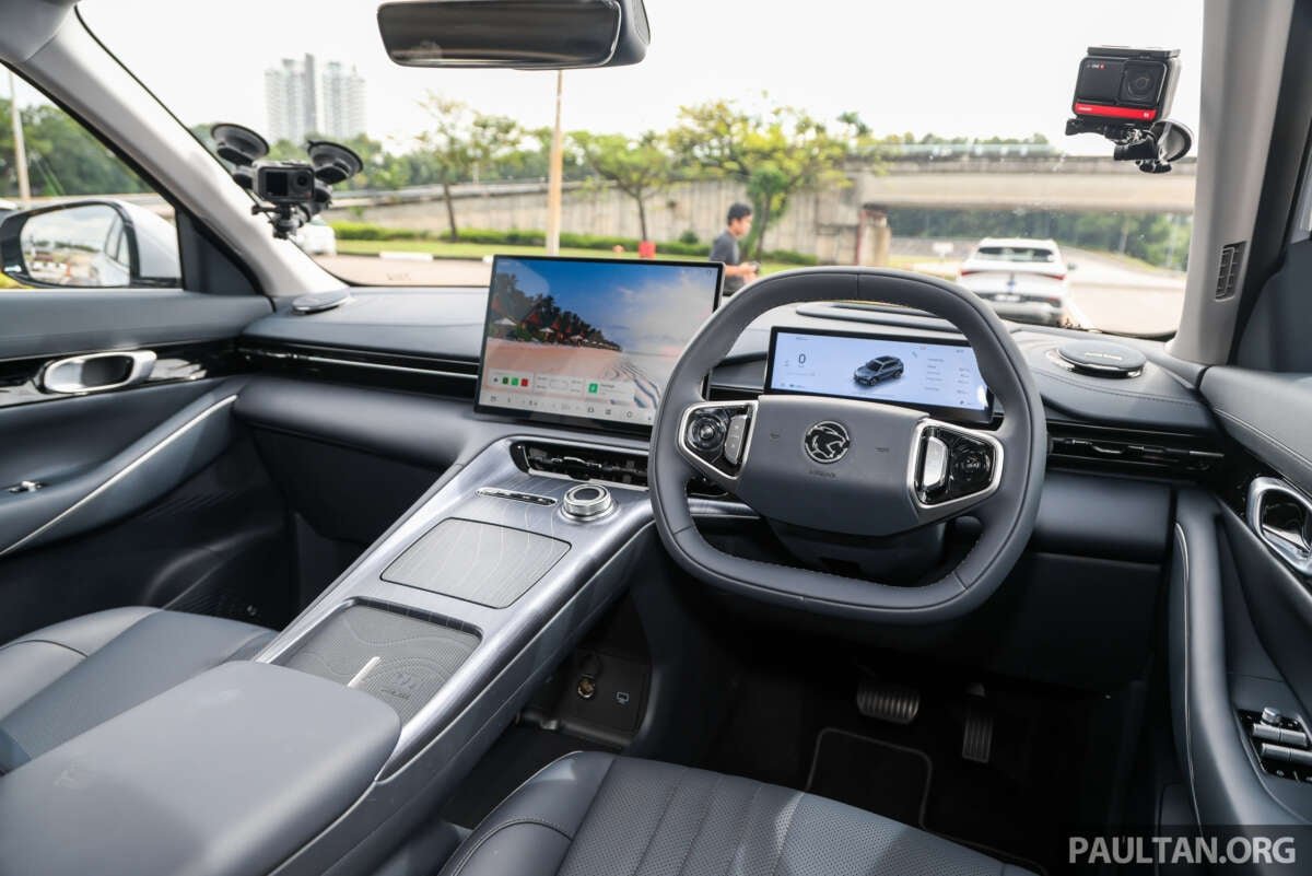 2025 Proton eMas 7 EV SUV مدفوعة – الانطباعات الأولى