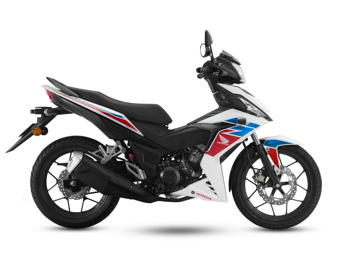 تحديث ألوان هوندا RS-X150 لعام 2025 لماليزيا، يبقى السعر دون تغيير عند 9798 رينغيت ماليزي تحديث ألوان هوندا RS-X150 لعام 2025 لماليزيا، يبقى السعر دون تغيير عند 9798 رينغيت ماليزي
