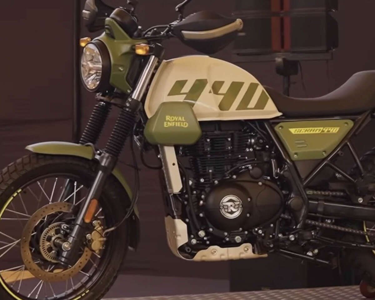 2025 تم إطلاق Royal Enfield Scram 440 في الهند 2025 تم إطلاق Royal Enfield Scram 440 في الهند