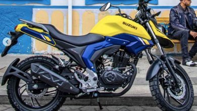 إطلاق سوزوكي V-Strom 160 موديل 2025 في أمريكا الجنوبية