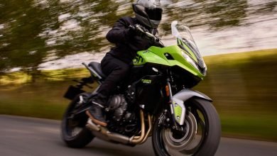 ظهور 2025 Triumph Tiger Sport 660 لأول مرة وإلكترونيات جديدة