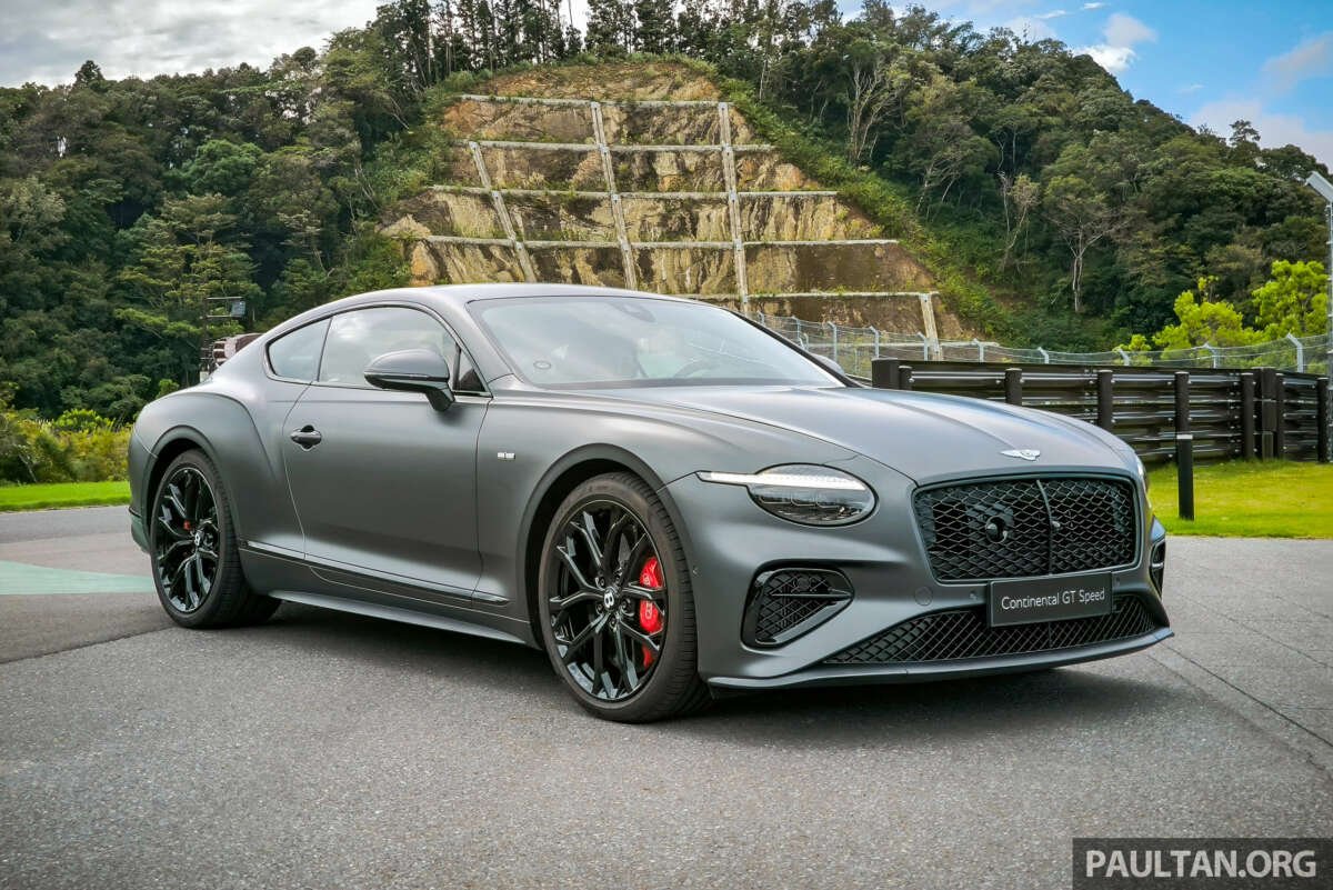 الجيل الرابع من Bentley Continental GT قادم إلى ماليزيا في الربع الثاني من عام 2025 – 782 حصانًا وسرعة 1 ألف نيوتن متر PHEV تتصدر الخط الجيل الرابع من Bentley Continental GT قادم إلى ماليزيا في الربع الثاني من عام 2025 – 782 حصانًا وسرعة 1 ألف نيوتن متر PHEV تتصدر الخط