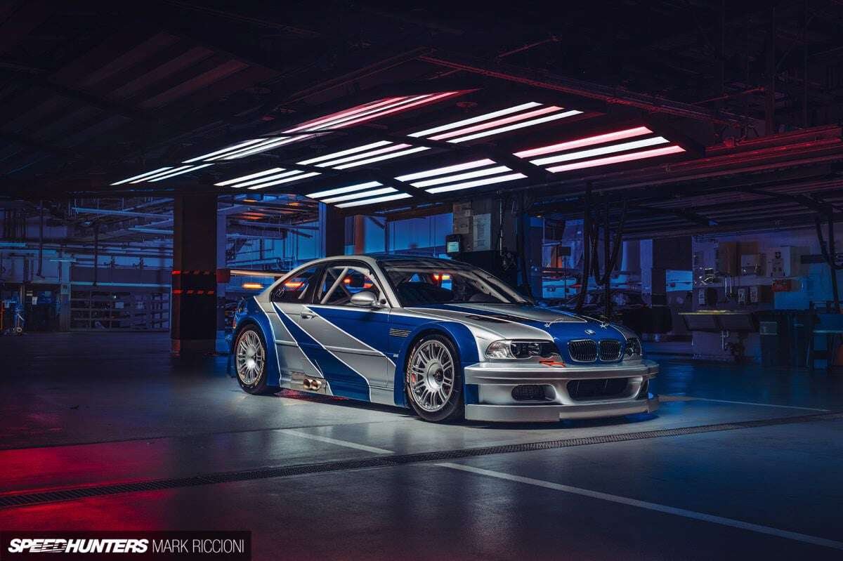 BMW & Electronic Arts تعودان إلى BMW M3 GTR من آخر لعبة Need For Speed: Most Wanted BMW & Electronic Arts تعودان إلى BMW M3 GTR من آخر لعبة Need For Speed: Most Wanted
