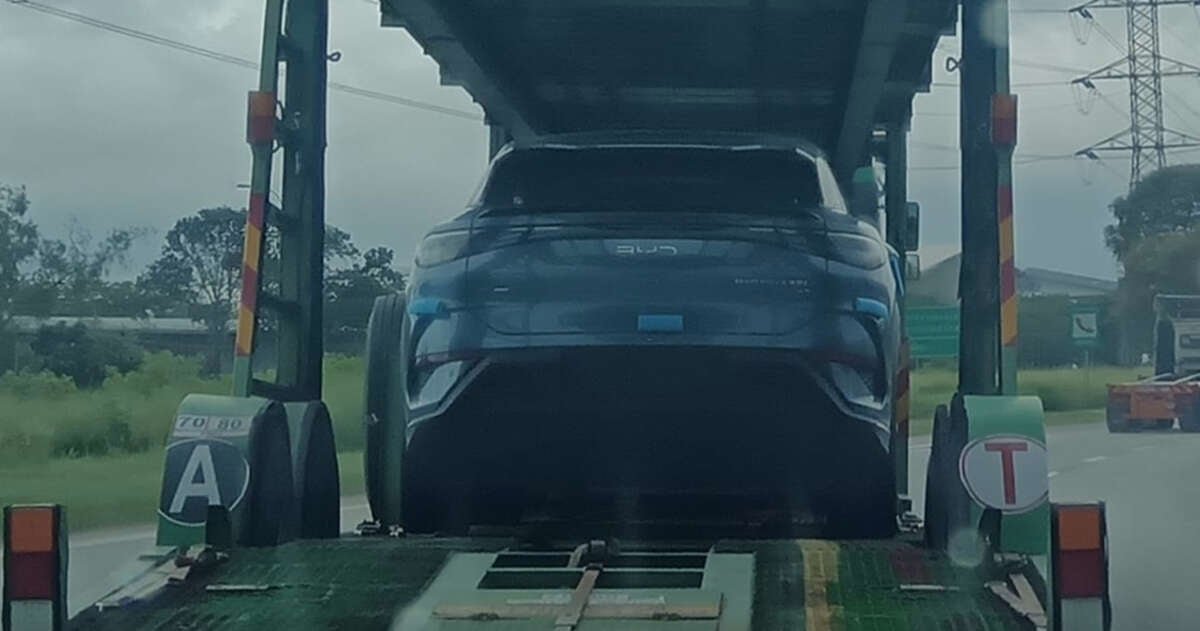 تم رؤية BYD Sealion 7 EV قبل إطلاقها في ماليزيا