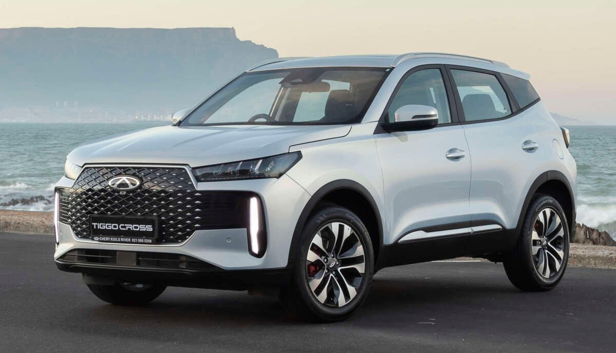 Chery Tiggo 4 Pro Facelift tiba sebagai Tiggo Cross di Afrika Selatan – دوا فاريان، إنجين 1.5 لتر توربو Chery Tiggo 4 Pro Facelift tiba sebagai Tiggo Cross di Afrika Selatan – دوا فاريان، إنجين 1.5 لتر توربو