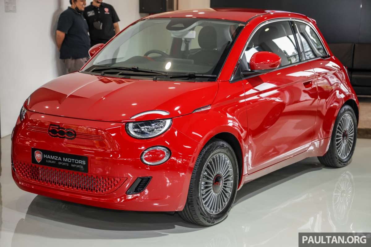 Stellantis terpaksa tutup sementara kilang Fiat di Turin kerana permintaan model EV Fiat 500e yang rendah Stellantis terpaksa tutup sementara kilang Fiat di Turin kerana permintaan model EV Fiat 500e yang rendah