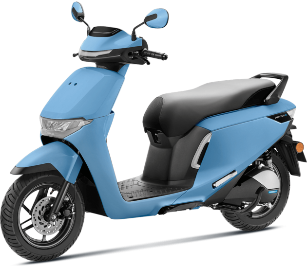 Honda Activa e:, QC1 dilancar di India – دراجة نارية EV جاراك جيراك سيهينجا 102 كم، بطارية بوليه كيلوار Honda Activa e:, QC1 dilancar di India – دراجة نارية EV جاراك جيراك سيهينجا 102 كم، بطارية بوليه كيلوار