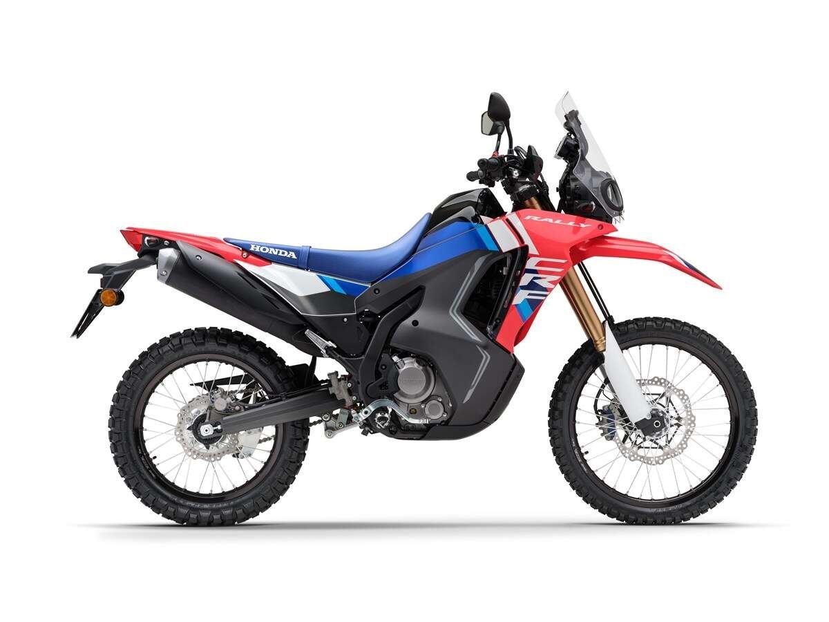 هوندا CRF300L، CRF300 رالي 2025 ثنائي – نظام بينيجوكان، تعليق ديتامبا بايك، Euro5 + هوندا CRF300L، CRF300 رالي 2025 ثنائي – نظام بينيجوكان، تعليق ديتامبا بايك، Euro5 +