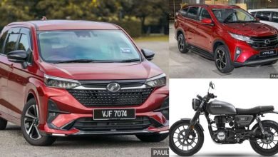 استدعاءات JPJ – 2024 Perodua Alza، 2,518 وحدة وأروز، 1,139 وحدة؛ دراجة نارية هوندا CB350RS، 65 وحدة
