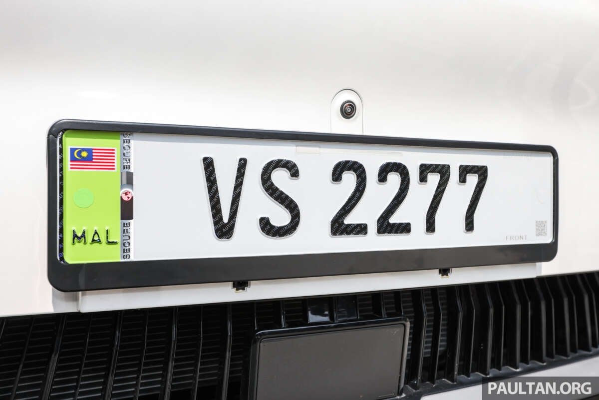 JPJePlate للمركبات الكهربائية – مفتوح لجميع مالكي المركبات الكهربائية اعتبارًا من 9 نوفمبر بسعر 98 رينجيت ماليزي؛ يتوفر ما يقرب من 500 مُثبِّت معتمد JPJePlate للمركبات الكهربائية – مفتوح لجميع مالكي المركبات الكهربائية اعتبارًا من 9 نوفمبر بسعر 98 رينجيت ماليزي؛ يتوفر ما يقرب من 500 مُثبِّت معتمد