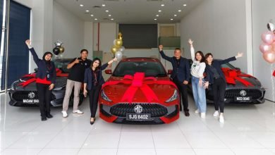 يحتوي على 20 سيارة جديدة من طراز MG5 في مجلس واحد من MG Motor Glenmarie