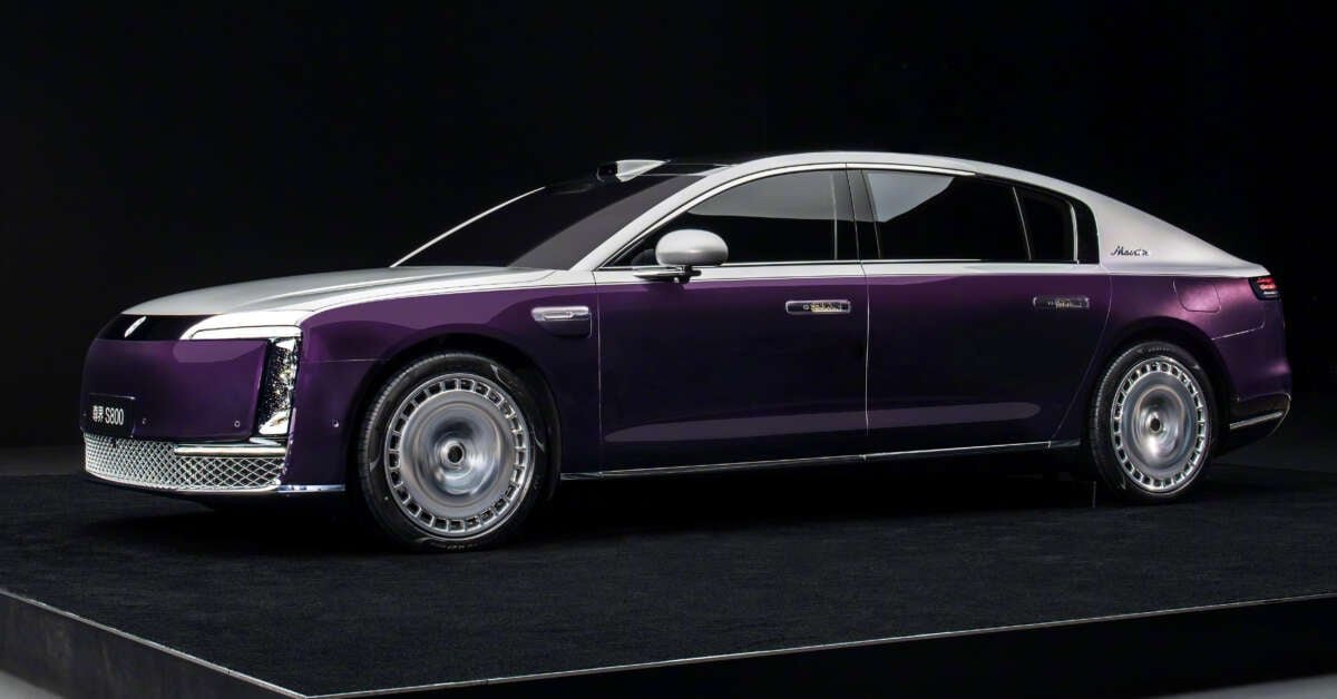 ظهور Maextro S800 لأول مرة – يهدف التطوير المشترك لشركة Huawei وJAC إلى منافسة Rolls-Royce وMaybach؛ تقديرات الاب RM612k ظهور Maextro S800 لأول مرة – يهدف التطوير المشترك لشركة Huawei وJAC إلى منافسة Rolls-Royce وMaybach؛ تقديرات الاب RM612k