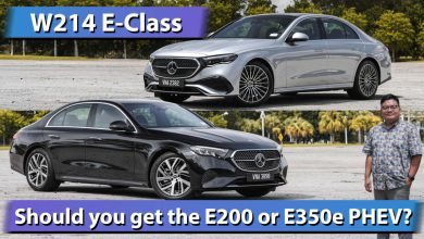 مراجعة بالفيديو لسيارة مرسيدس بنز E-Class الماليزية 2024 – هل يجب أن تحصل على W214 E200 أو E350e؟