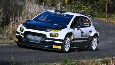 بيماندو رالي روسيا كي WRC رالي اليابان مع كسوة “Kedai Tauhu Fujiwara” بادا Citroen C3 Rally2