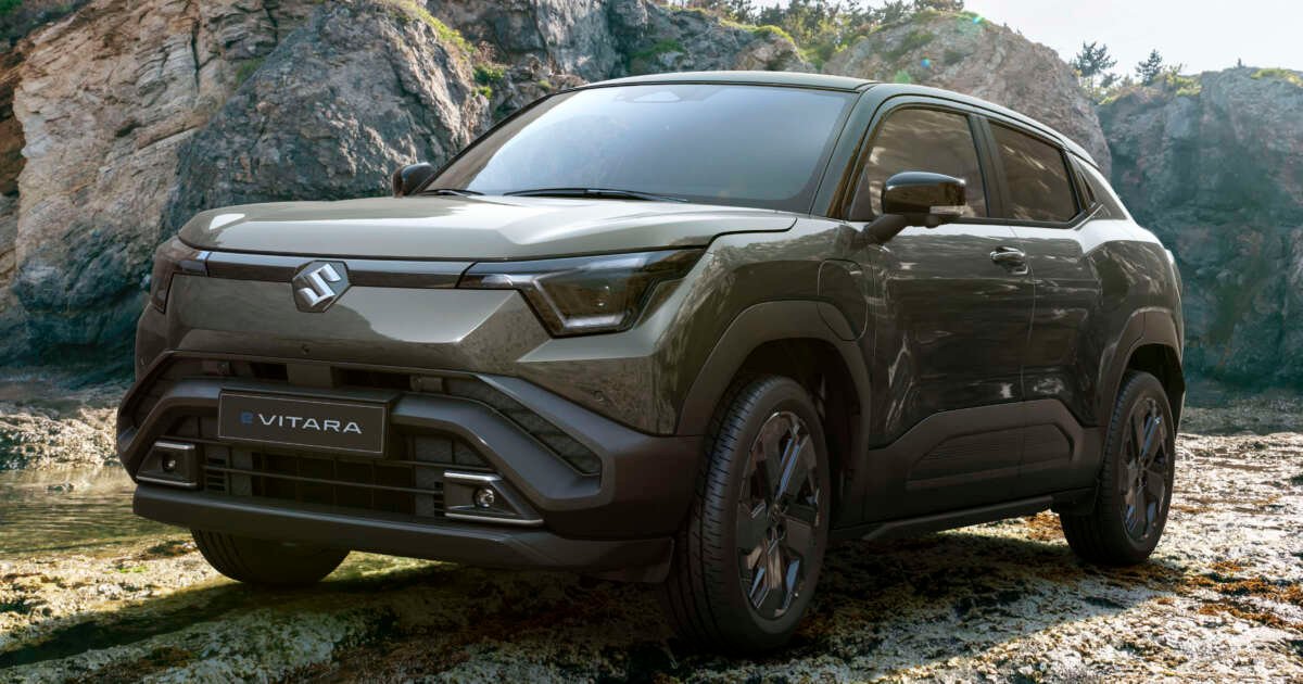 سوزوكي إي فيتارا ديديدا – SUV EV 2WD & 4WD، منتشرة في الهند، هل يمكن أن تحصل على شارة تويوتا؟ سوزوكي إي فيتارا ديديدا – SUV EV 2WD & 4WD، منتشرة في الهند، هل يمكن أن تحصل على شارة تويوتا؟