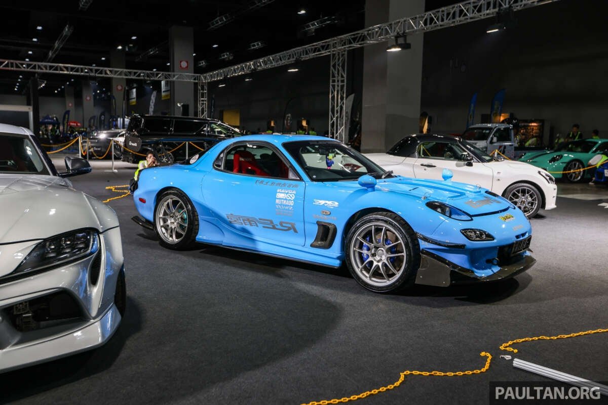TASKL 2024: Mazda RX-7 FD-3S RE-Amemiya ‘Touge Maou’ ستُعرض في ندوة جديدة في MITEC TASKL 2024: Mazda RX-7 FD-3S RE-Amemiya ‘Touge Maou’ ستُعرض في ندوة جديدة في MITEC