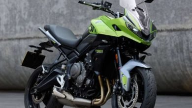 تريومف تايجر سبورت 660 تيريما Peningkatan Teknologi