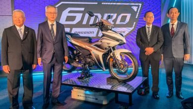 Hong Leong Yamaha capai angka pengeluaran 6 وحدة الدراجات النارية في ماليزيا، متحف لانكاركان سبيس واي