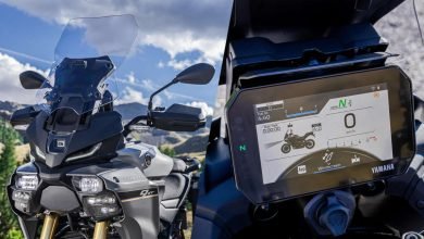 Yamaha Tracer 9 2025 ثنائي المحرك – فريد من نوعه، ناقل الحركة Y-AMT، ACC، مصفوفات مصابيح LED لـ GT+