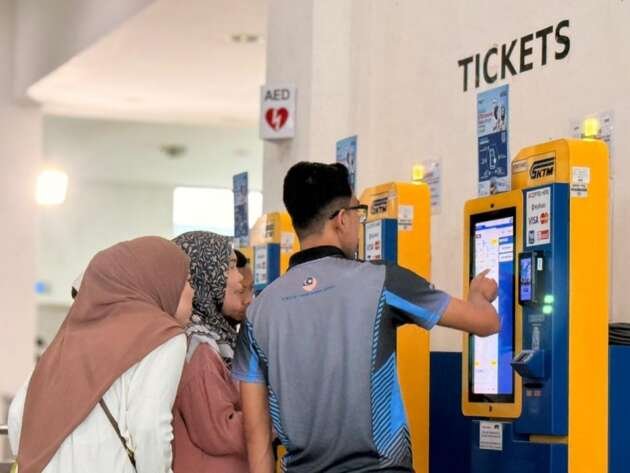 KTMB laksana bayaran tanpa tunai sepenuhnya Bagi semua transaksi pembelian tiket mulai 1 يناير 2025 KTMB laksana bayaran tanpa tunai sepenuhnya Bagi semua transaksi pembelian tiket mulai 1 يناير 2025