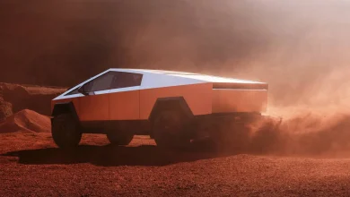يختفي خيار التفاف Tesla Cybertruck