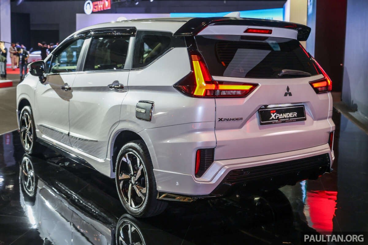 الملحقات الأصلية Mitsubishi Triton وXpander didedahkan di KLIMS 2024 – kit badan, sports bar, dll الملحقات الأصلية Mitsubishi Triton وXpander didedahkan di KLIMS 2024 – kit badan, sports bar, dll