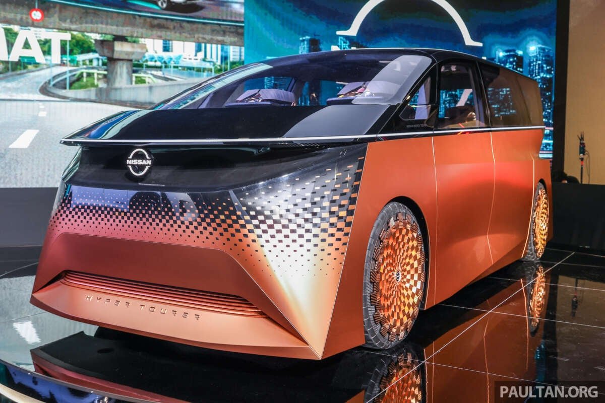 ظهور مفهوم نيسان Hyper Tourer لأول مرة في ماليزيا ظهور مفهوم نيسان Hyper Tourer لأول مرة في ماليزيا