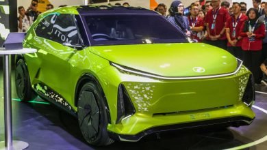 مفهوم Perodua eMO-II – سيارة استعراضية كاملة الحجم تستعرض أول سيارة كهربائية، من 0 إلى 100 كم/ساعة خلال 6-7 ثوانٍ، ومدى يصل إلى 410 كم