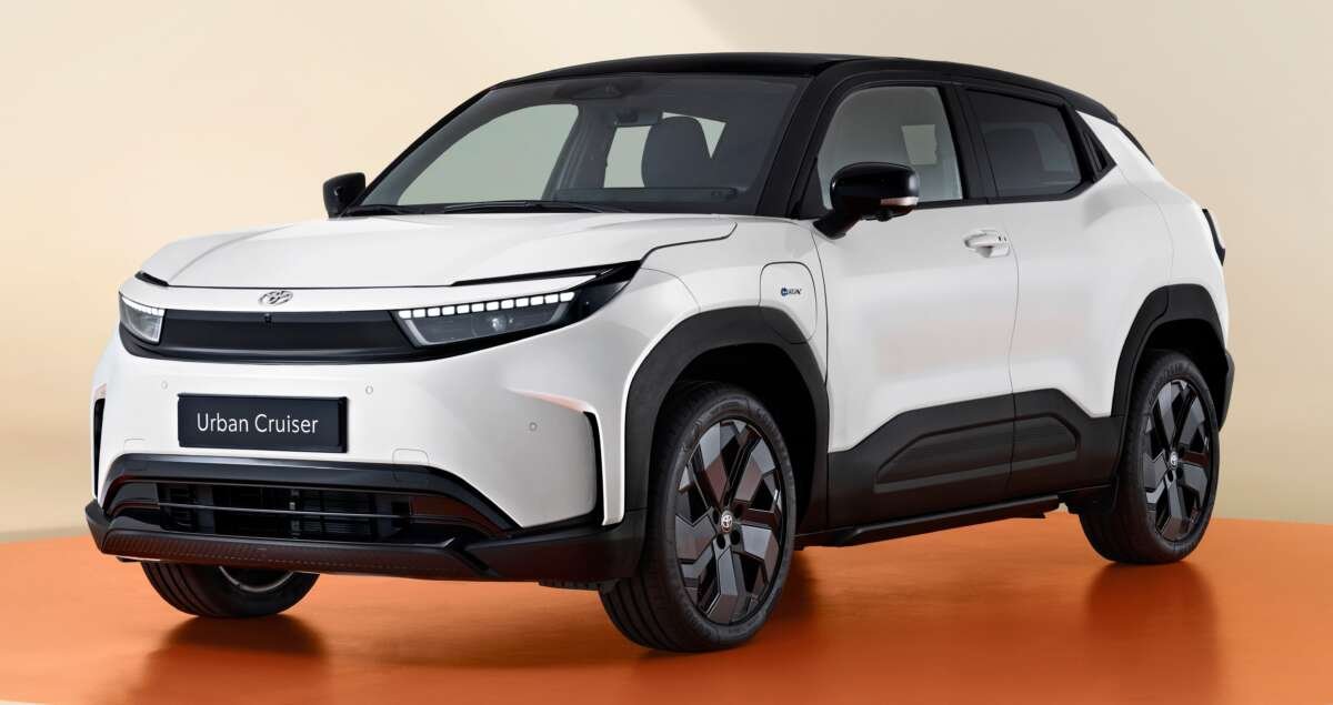 Toyota Urban Cruiser EV 2025 – SUV EV rebadge من سوزوكي eVitara، أحدث صيحات الموضة في أوروبا Toyota Urban Cruiser EV 2025 – SUV EV rebadge من سوزوكي eVitara، أحدث صيحات الموضة في أوروبا