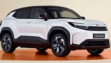 Toyota Urban Cruiser EV SUV هي توأم سوزوكي eVitara