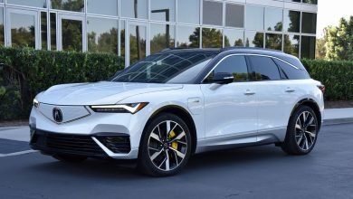 يتذكر Acura ZDX الكهربائي فوق فقدان الطاقة