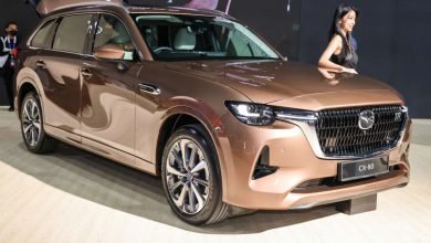 تمت معاينة Mazda CX-80 في KLIMS 2024 – سيارة الدفع الرباعي ذات 3 صفوف مع محركات I6 وPHEV؛ استبدال CX-8، CX-9