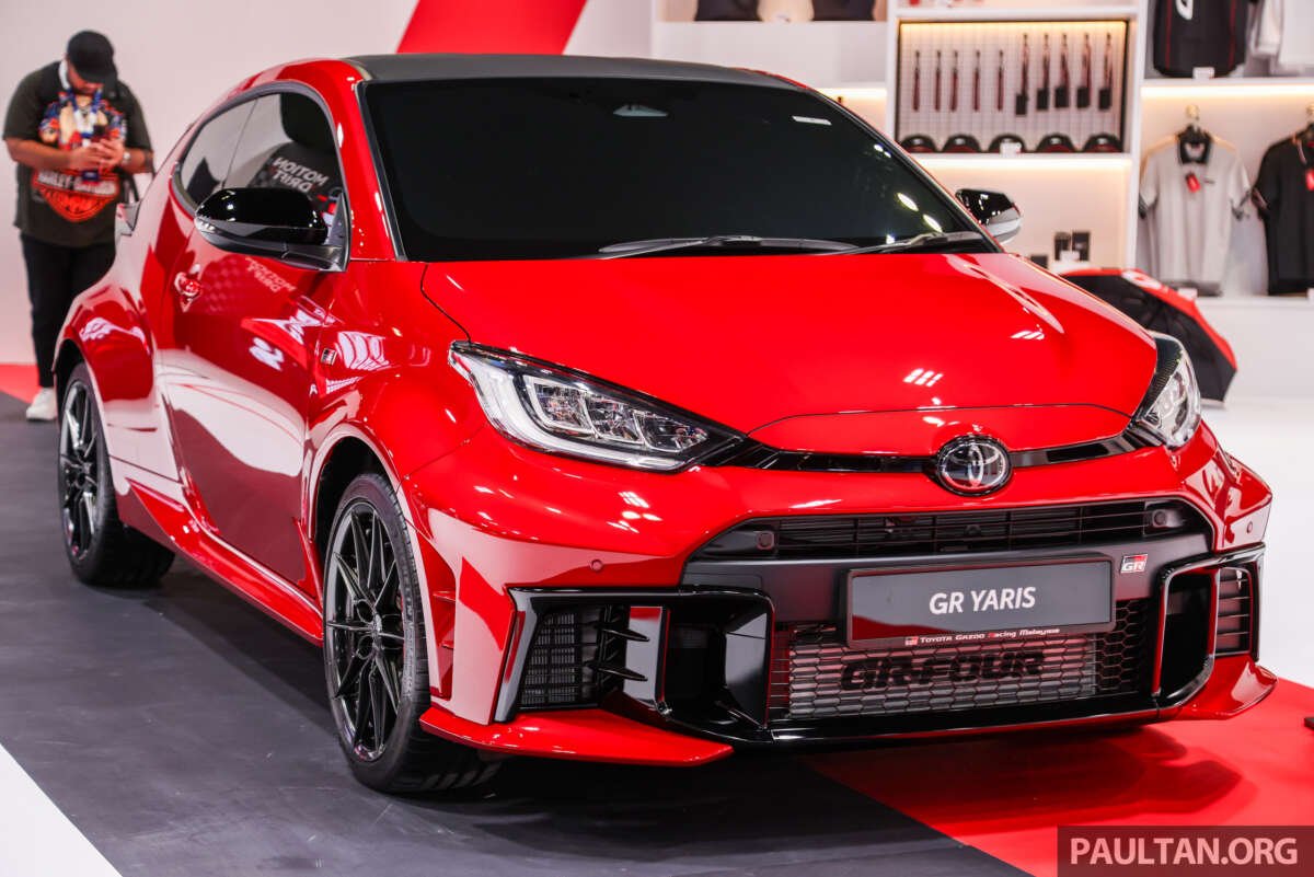 إطلاق سيارة تويوتا GR Yaris المحسنة لعام 2025 في ماليزيا – 6MT فقط، و8AT جديدة لاحقًا، 300 حصان/400 نيوتن متر، 315.600 رينجيت ماليزي إطلاق سيارة تويوتا GR Yaris المحسنة لعام 2025 في ماليزيا – 6MT فقط، و8AT جديدة لاحقًا، 300 حصان/400 نيوتن متر، 315.600 رينجيت ماليزي