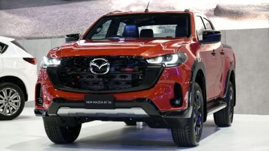 مازدا BT-50 تجميل 2025 dilancarkan di تايلاند – terima enjin 2.2L MaxForce baharu، bermula RM98k