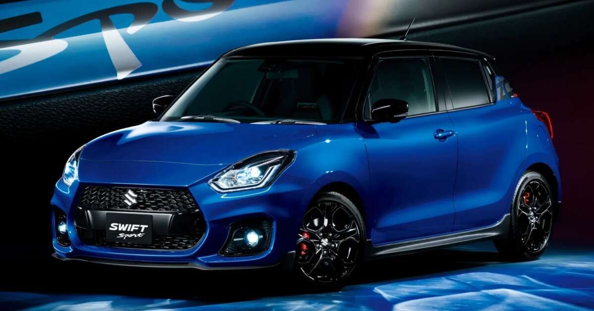 سوزوكي سويفت سبورت ZC33S Final Edition 2025 لجيبون – منتج ثالث؛ نيكتاراف جايا؛ داري RM68k سوزوكي سويفت سبورت ZC33S Final Edition 2025 لجيبون – منتج ثالث؛ نيكتاراف جايا؛ داري RM68k
