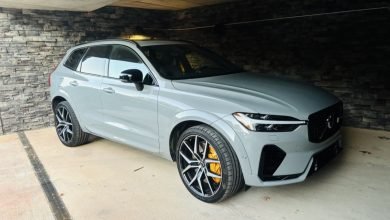 قيادة سيارة فولفو XC60 بولستار 2025 الهندسية