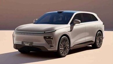 تم إطلاق Chery Exeed Exlantix ET EREV في الصين