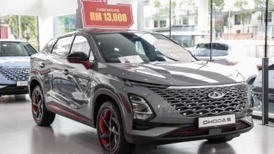 Chery Omoda 5 H الآن بخصم RM13k؛ تحصل القاعدة C على خيارات ألوان محدودة من اللون الأحمر Bloodstone وVanilla Blue