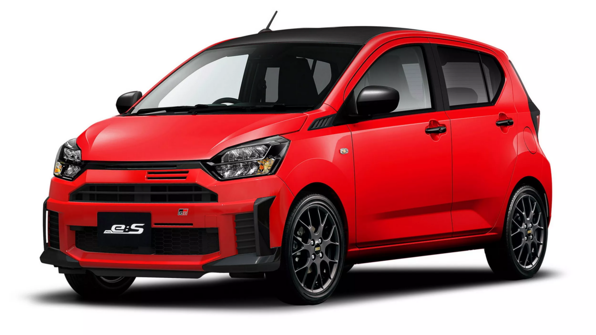 تم تقديم Daihatsu Mira e:S GR Sport Concept في صالون طوكيو للسيارات 2025؛ bakal ada versi produksi؟ تم تقديم Daihatsu Mira e:S GR Sport Concept في صالون طوكيو للسيارات 2025؛ bakal ada versi produksi؟