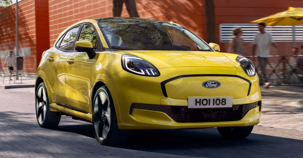 الظهور الأول لسيارة Ford Puma Gen-E في عام 2025 – سيارة كهربائية جديدة بقوة 168 حصانًا، ومدى يصل إلى 376 كم ضمن نطاق WLTP؛ مساحة صندوق السيارة 574 لترًا الظهور الأول لسيارة Ford Puma Gen-E في عام 2025 – سيارة كهربائية جديدة بقوة 168 حصانًا، ومدى يصل إلى 376 كم ضمن نطاق WLTP؛ مساحة صندوق السيارة 574 لترًا