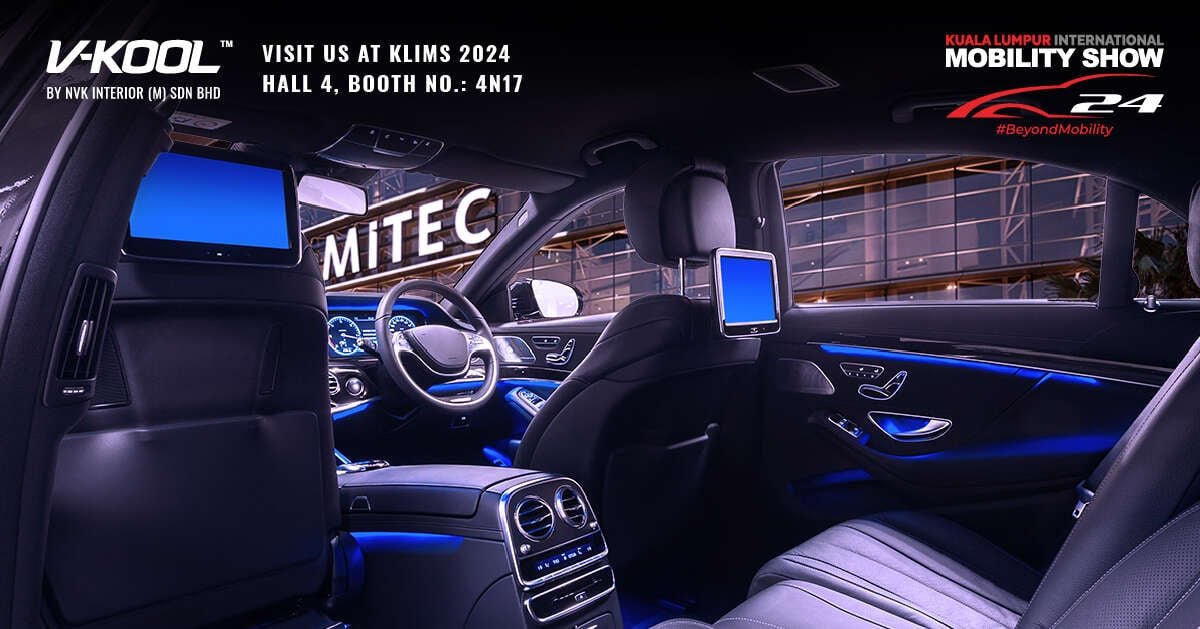 V-KOOL في KLIMS 2024 – استمتع بالعروض الترويجية الحصرية على مجموعة من باقات أفلام تظليل نوافذ المنازل والمركبات V-KOOL في KLIMS 2024 – استمتع بالعروض الترويجية الحصرية على مجموعة من باقات أفلام تظليل نوافذ المنازل والمركبات