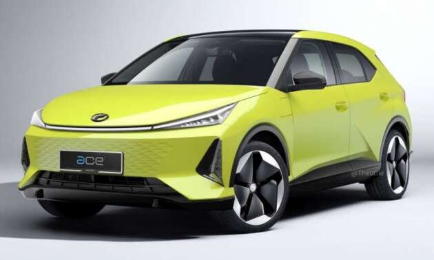 يتم عرض Perodua EV بواسطة eMO-II في الصورة يتم عرض Perodua EV بواسطة eMO-II في الصورة