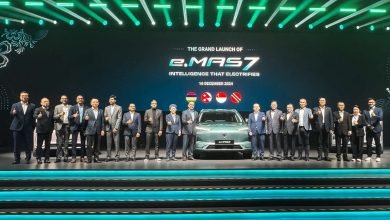 سيتم إطلاق Proton eMas 7 في سنغافورة في أوائل عام 2025 – حصلت مجموعة Vincar على حق توزيع العلامة التجارية EV